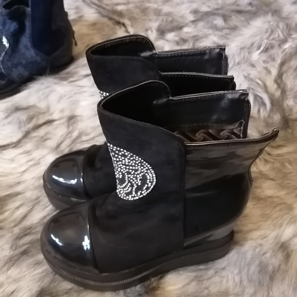 Invisible height Increasing platform boots elegant Brand New elevator shoes 36 - Picture 2 of 9